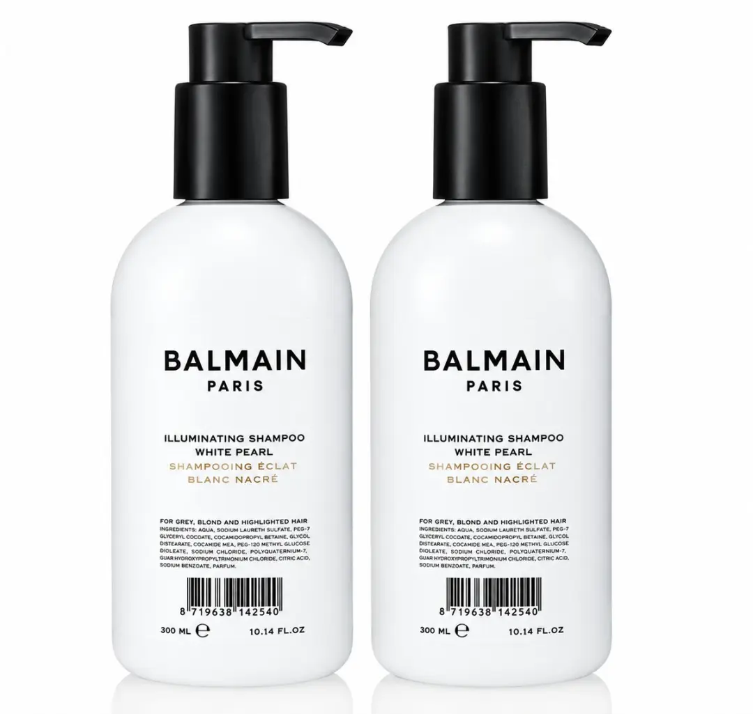 Balmain Illuminating Shampoo White Pearl