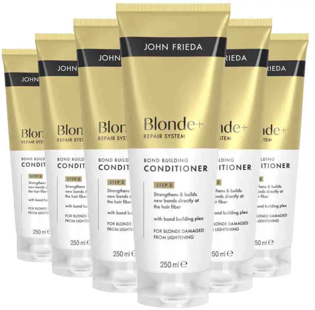 John Frieda Blonde+ Repair Conditioner 250ml - 6 Stuks