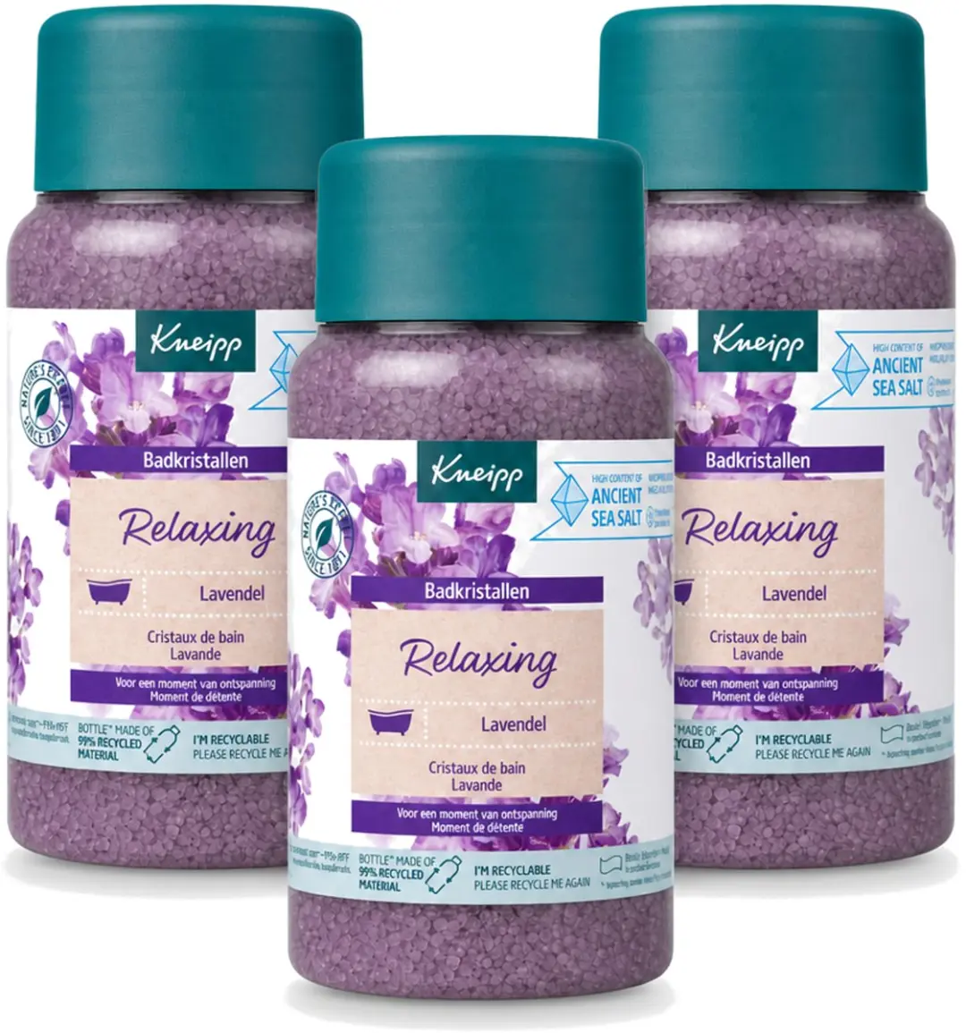 3 x Kneipp