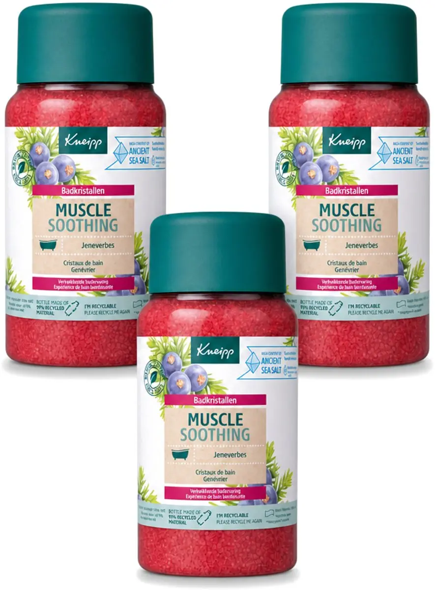 3 x Kneipp