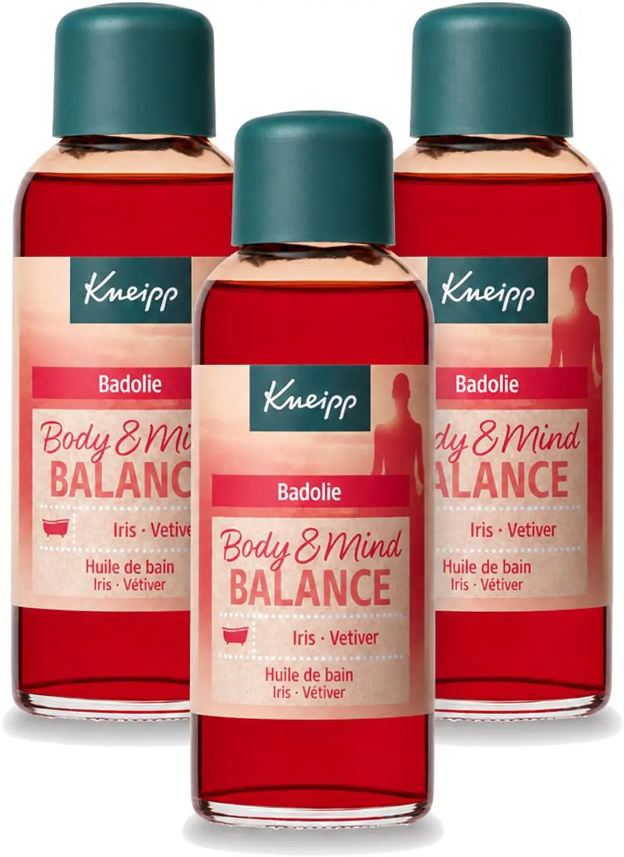 3 x Kneipp