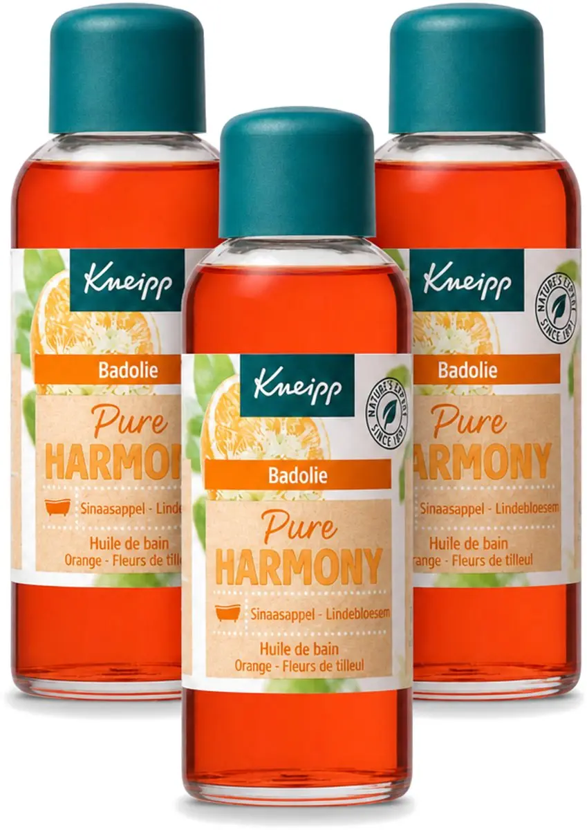 3 x Kneipp