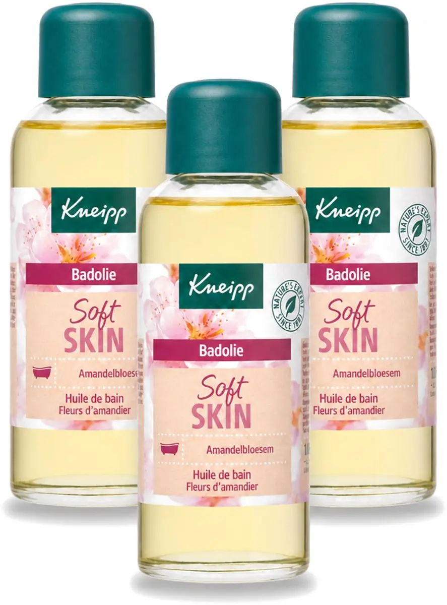 3 x Kneipp