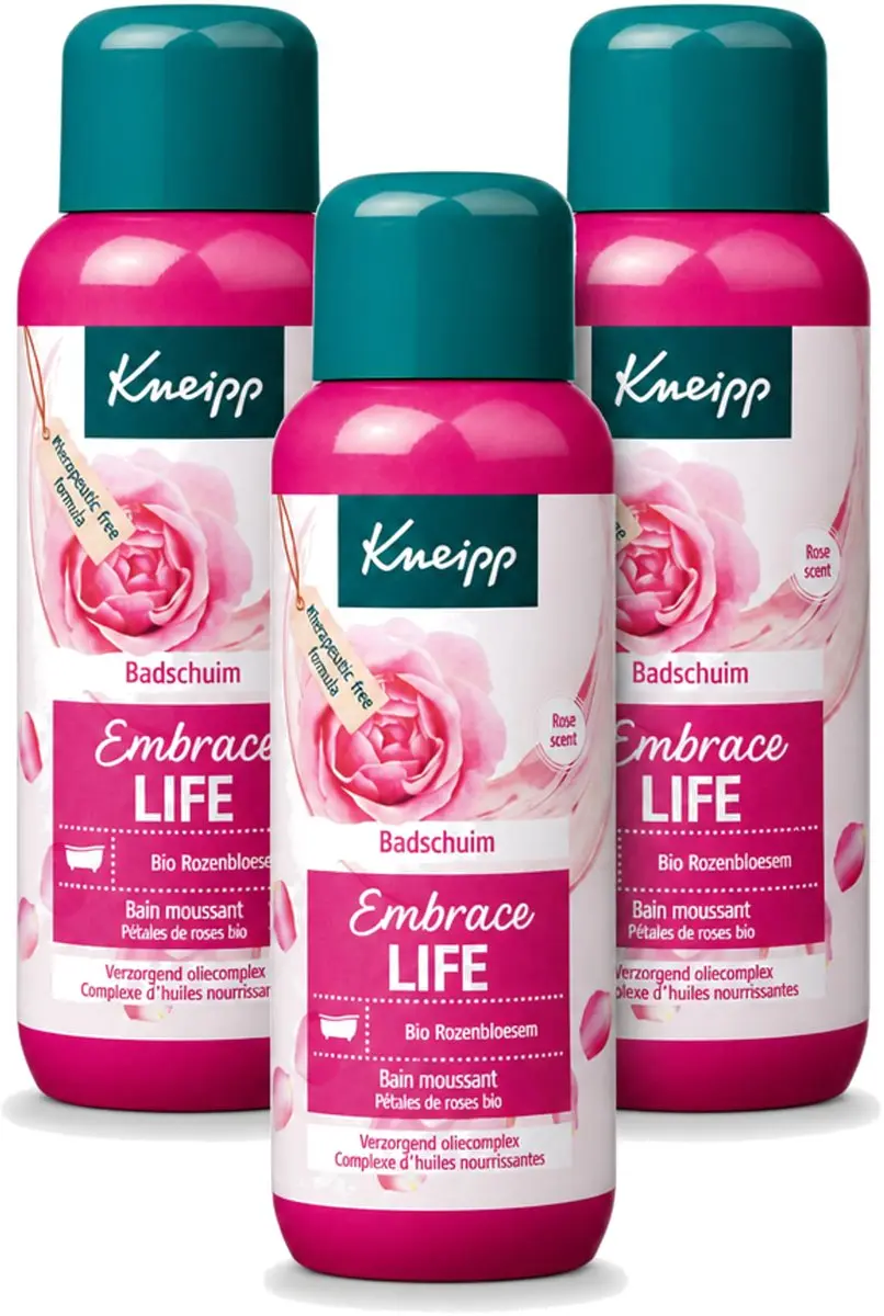 3 x Kneipp