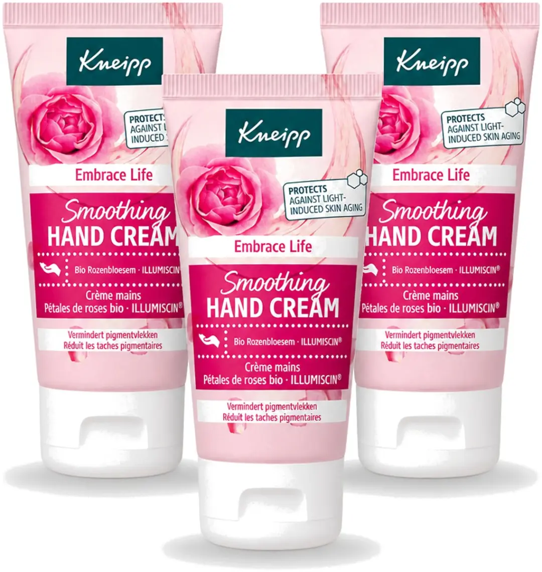 3 x Kneipp