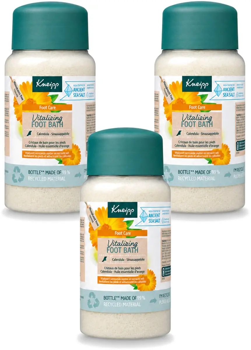 3 x Kneipp