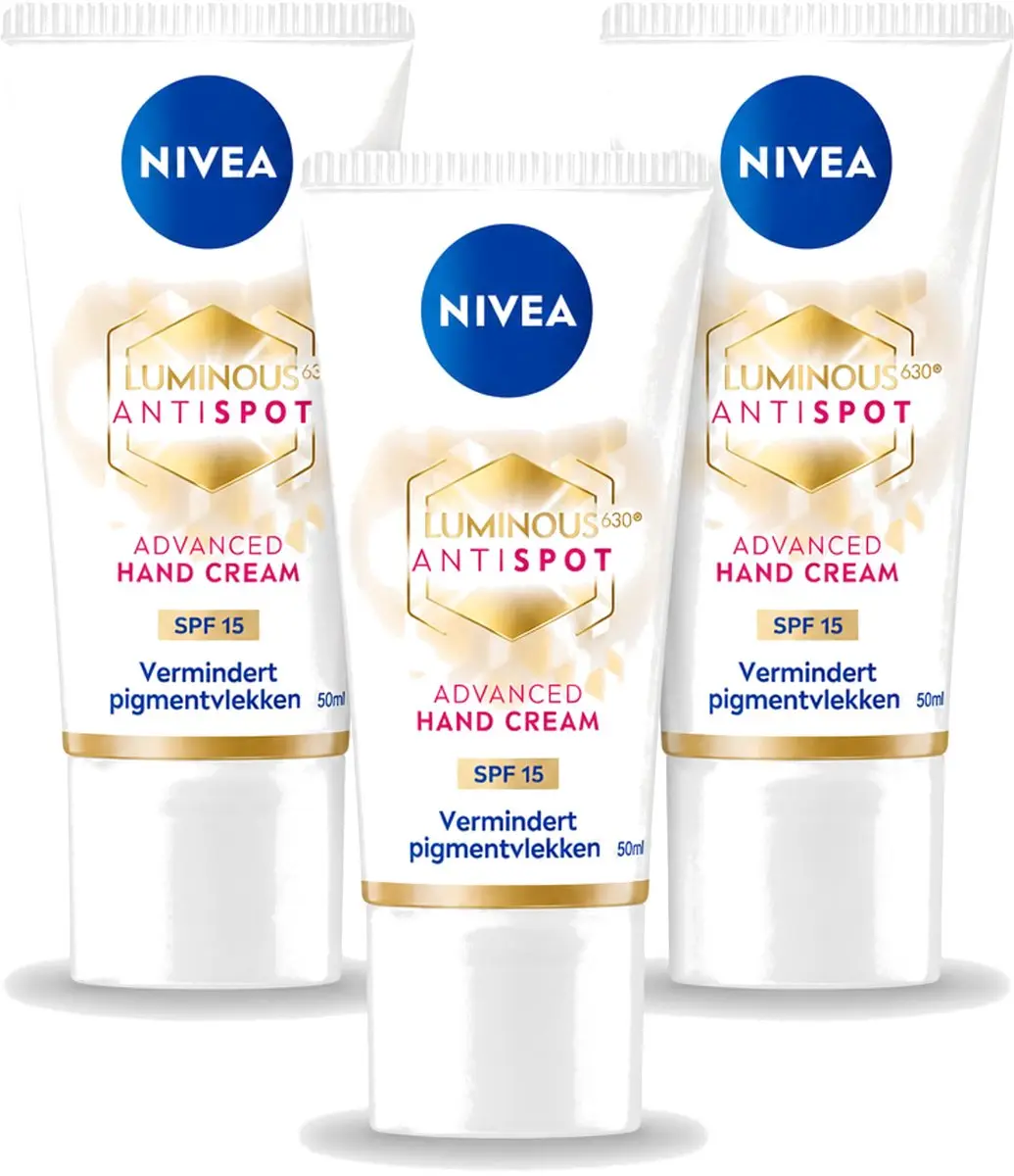 3 x NIVEA