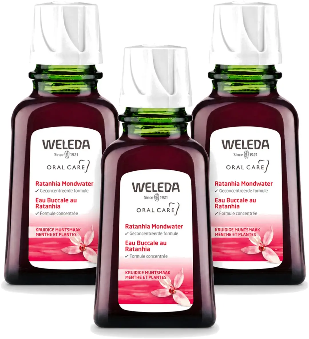 3 x WELEDA