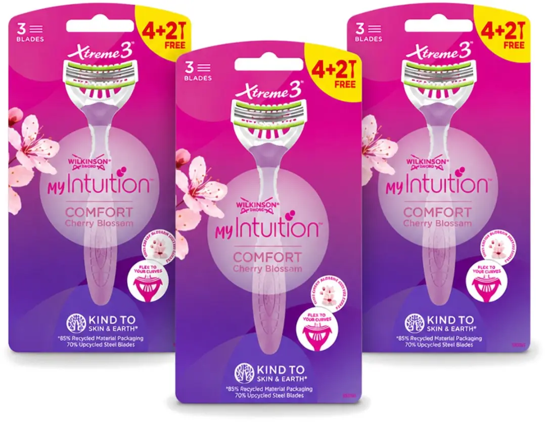 3 x Wilkinson