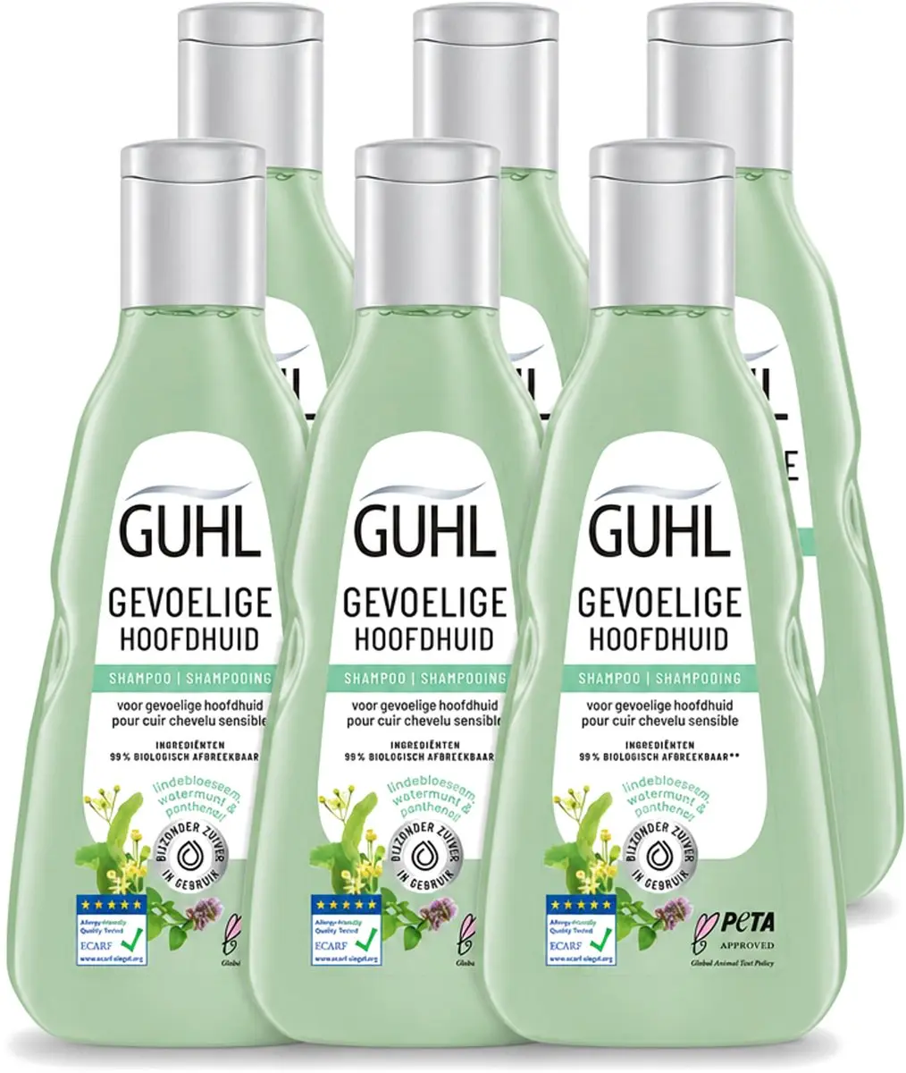 6 x Guhl
