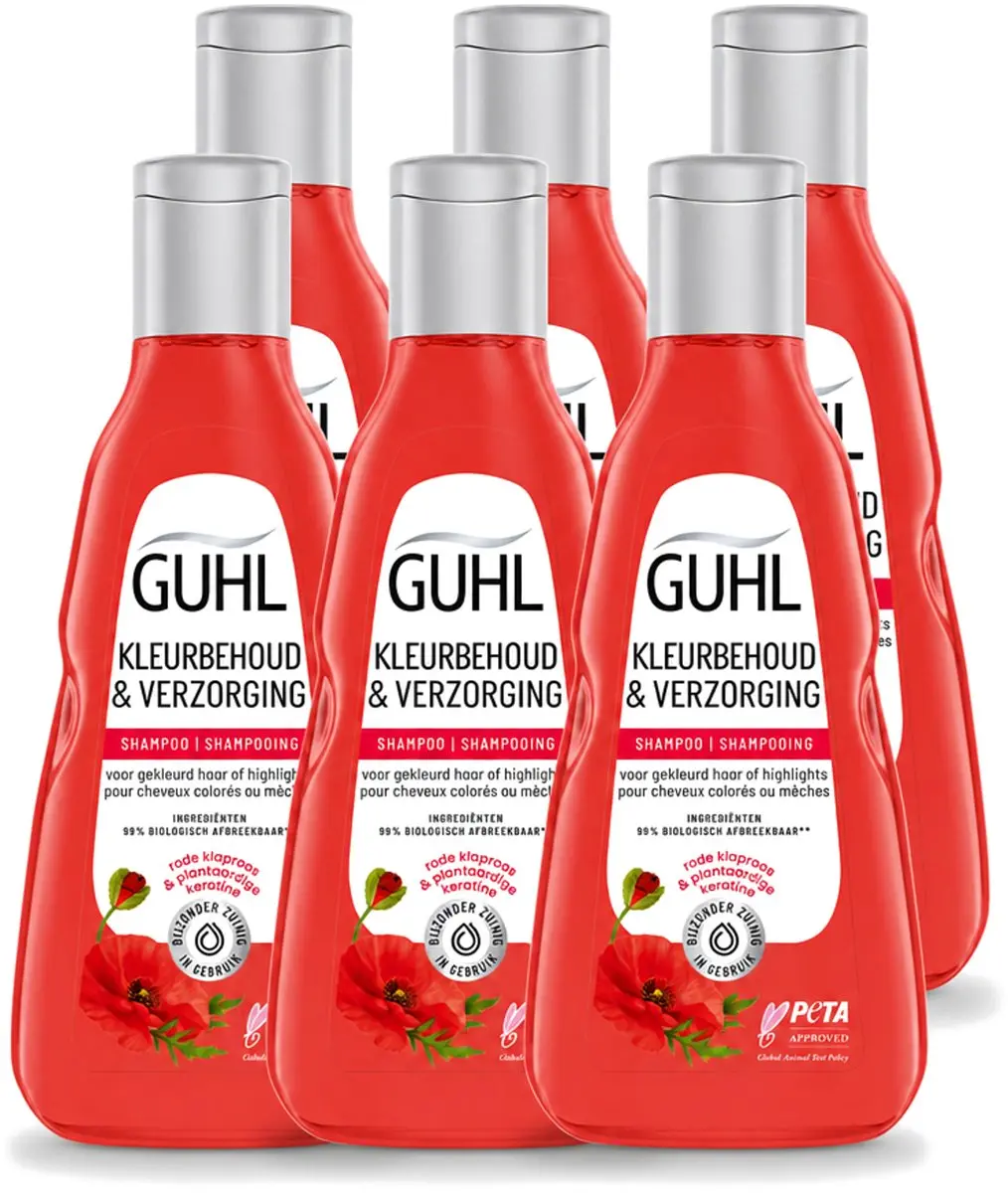 6 x Guhl