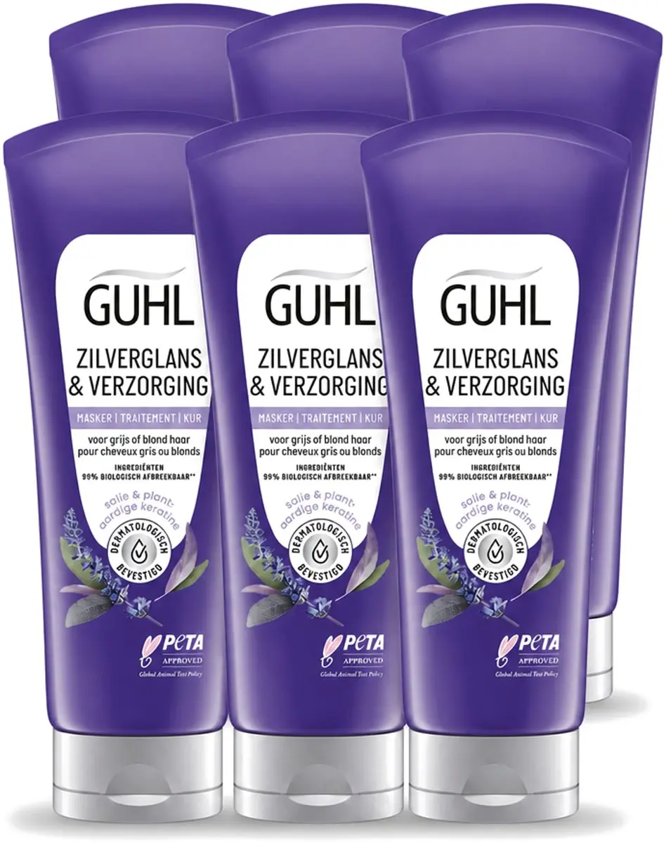 6 x Guhl