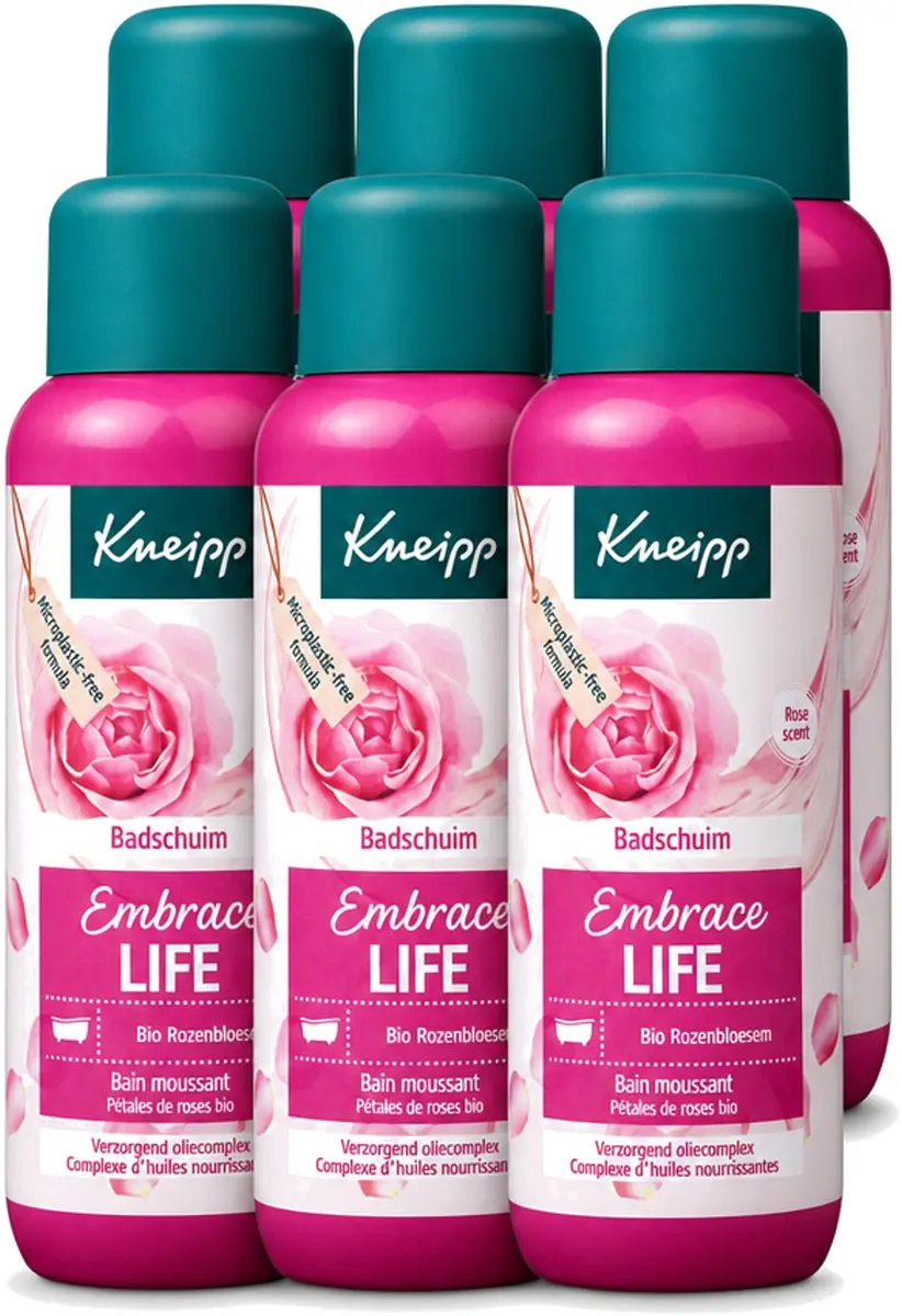 6 x Kneipp