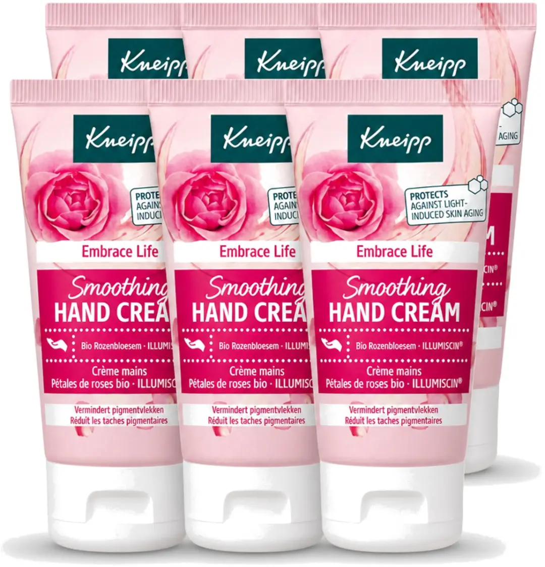 6 x Kneipp