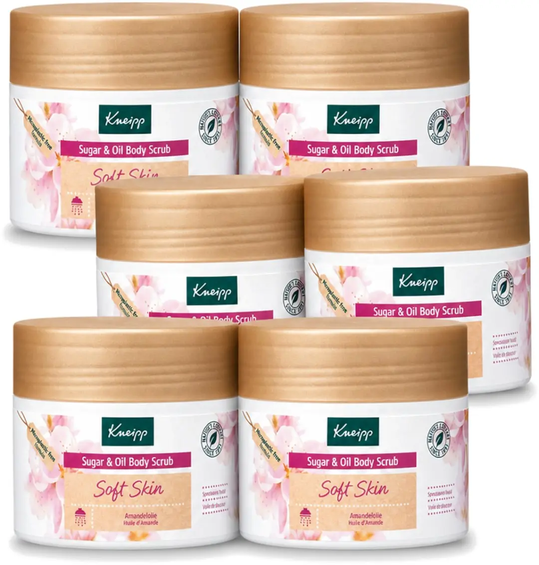 6 x Kneipp