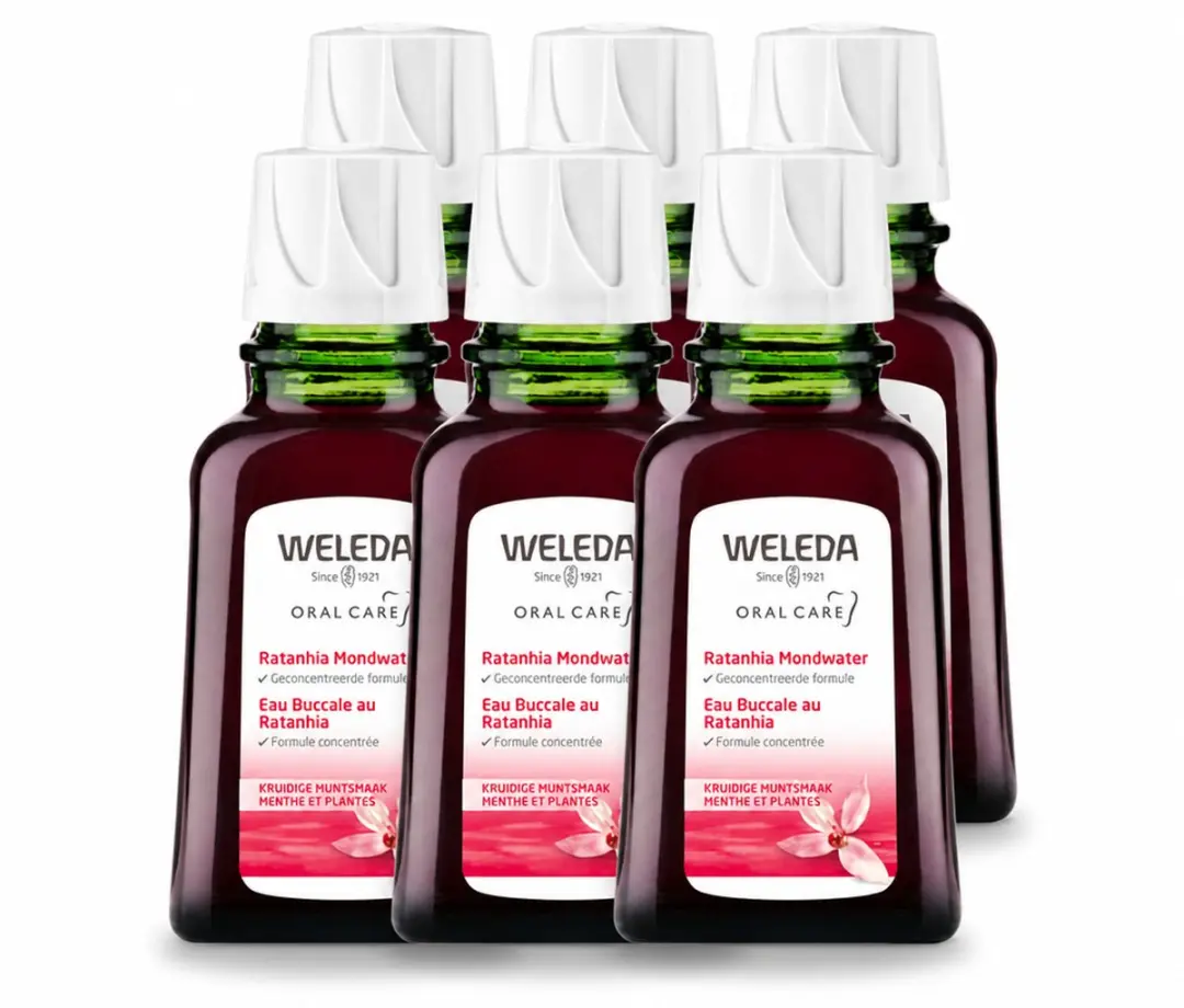 6 x WELEDA