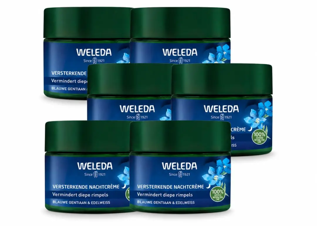 6 x WELEDA