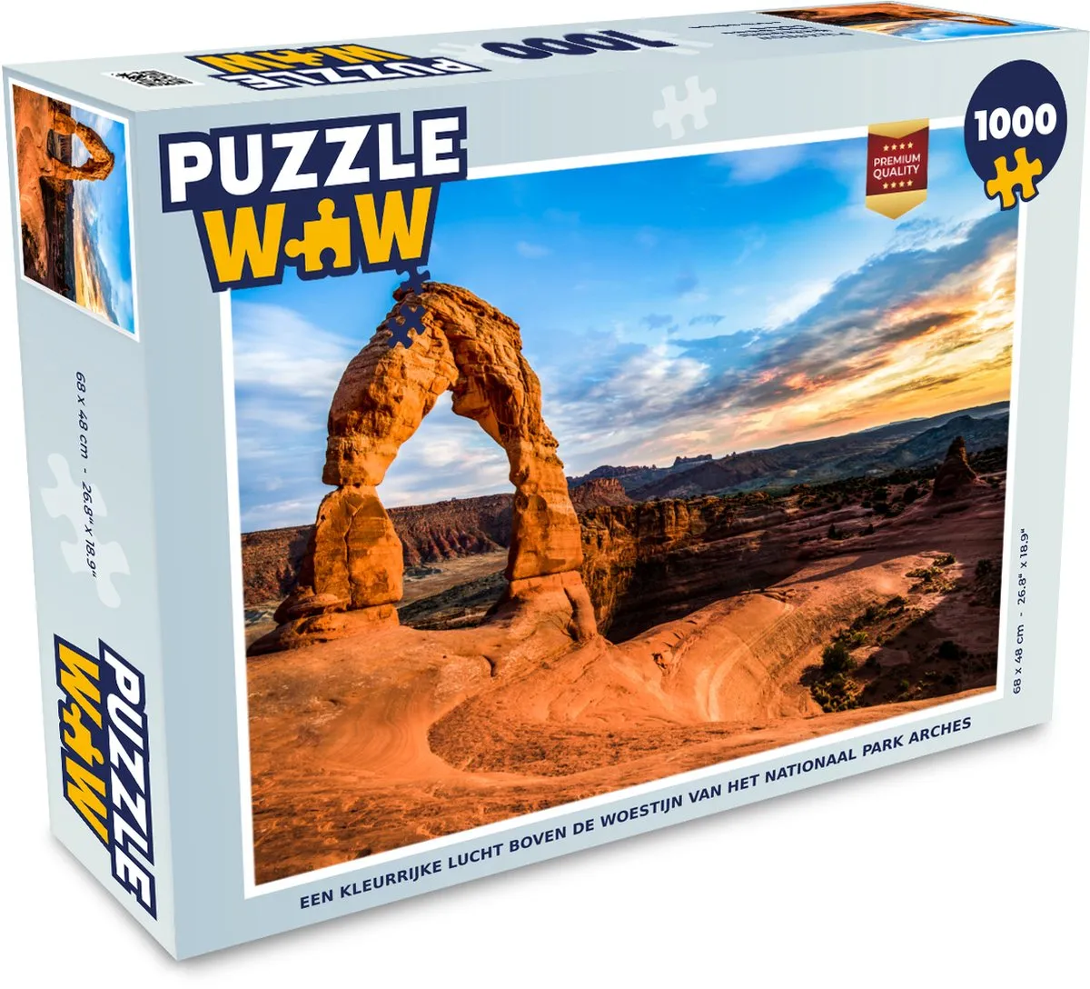 PuzzleWow Puzzel 1000 Stuks