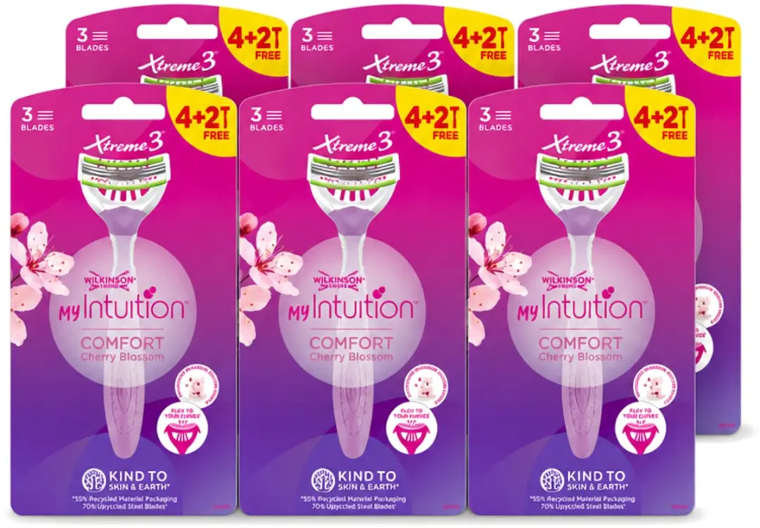 6 x Wilkinson