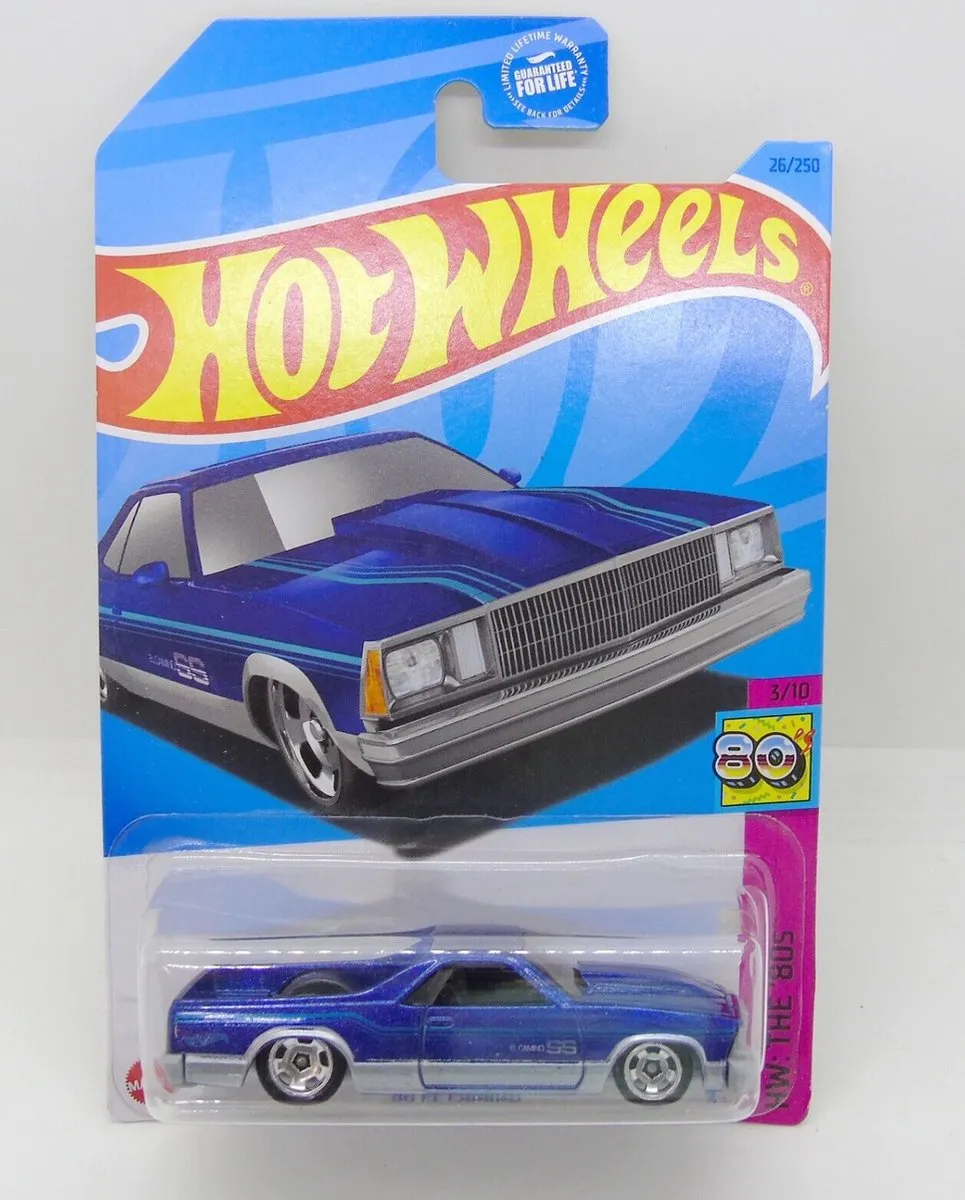 Hot Wheels El Camino 26/250 Blauw HW 21A