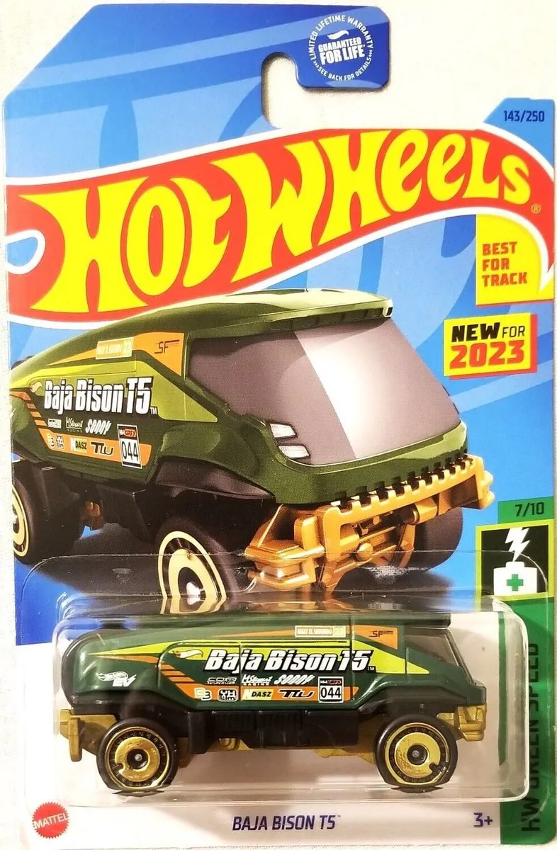 Hot Wheels Baja Bison T5 Truck 1:64