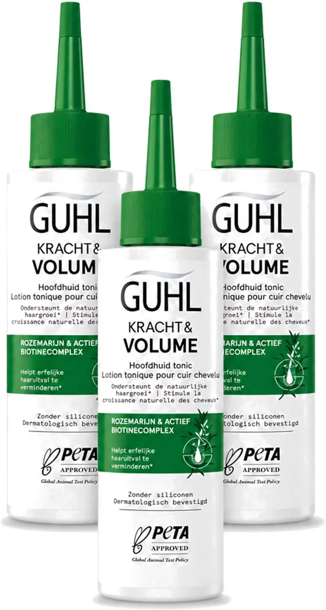3 x Guhl