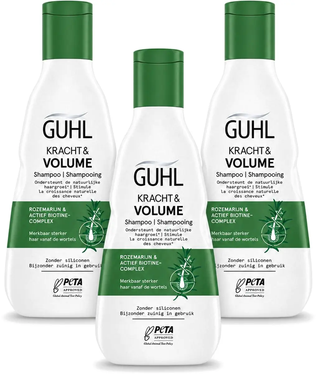 3 x Guhl