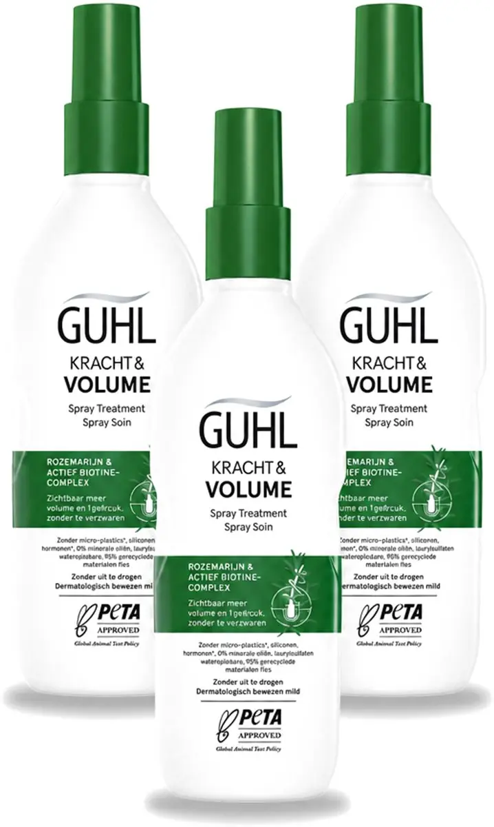 3 x Guhl