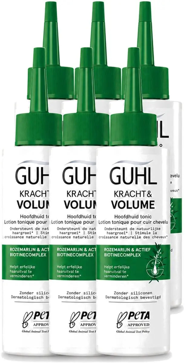6 x Guhl