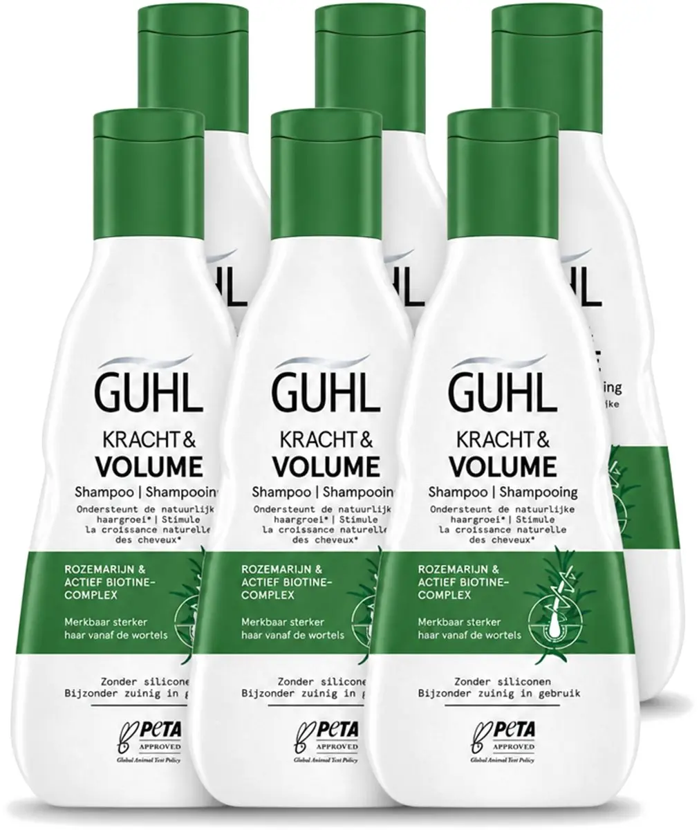 6 x Guhl