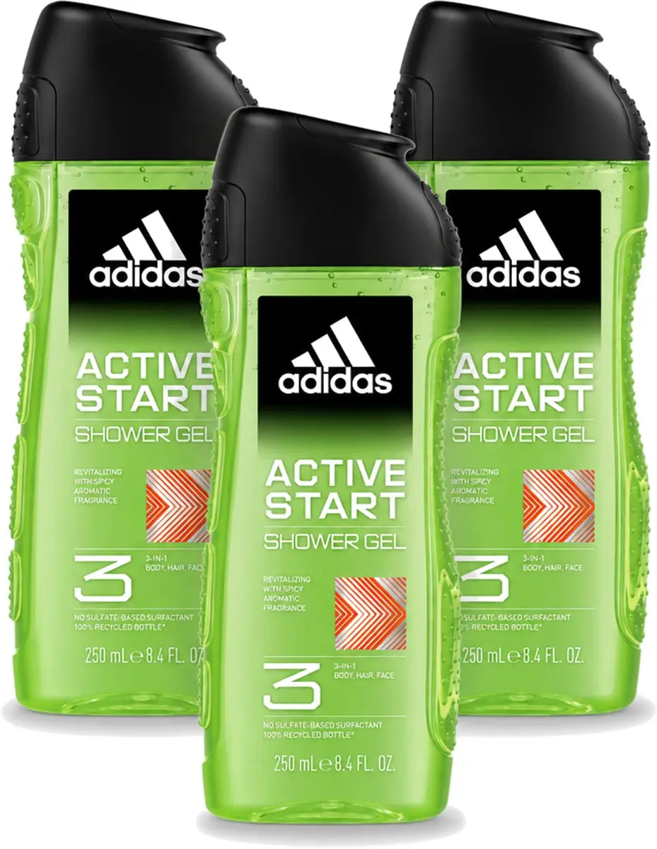3 x Adidas