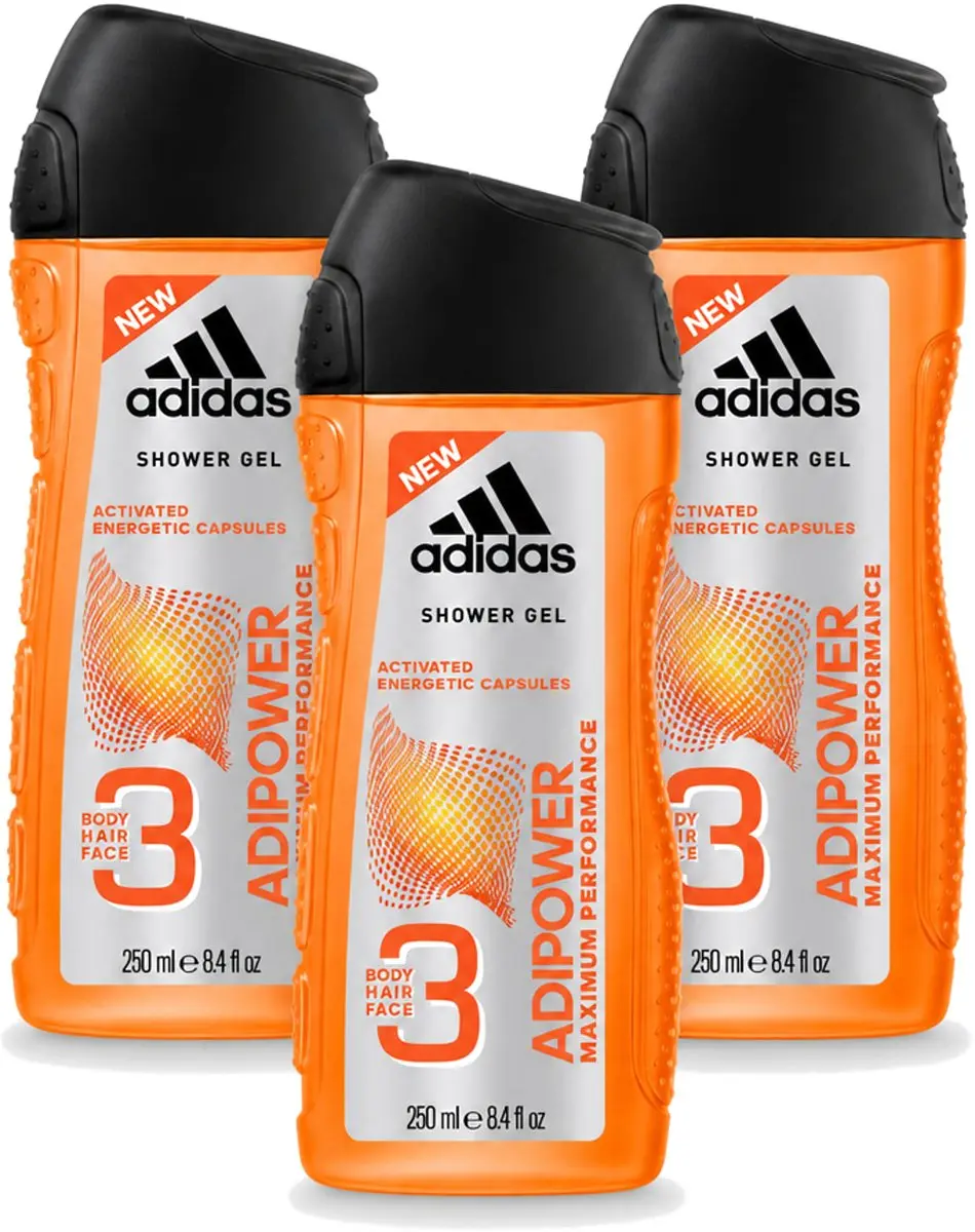 3 x Adidas