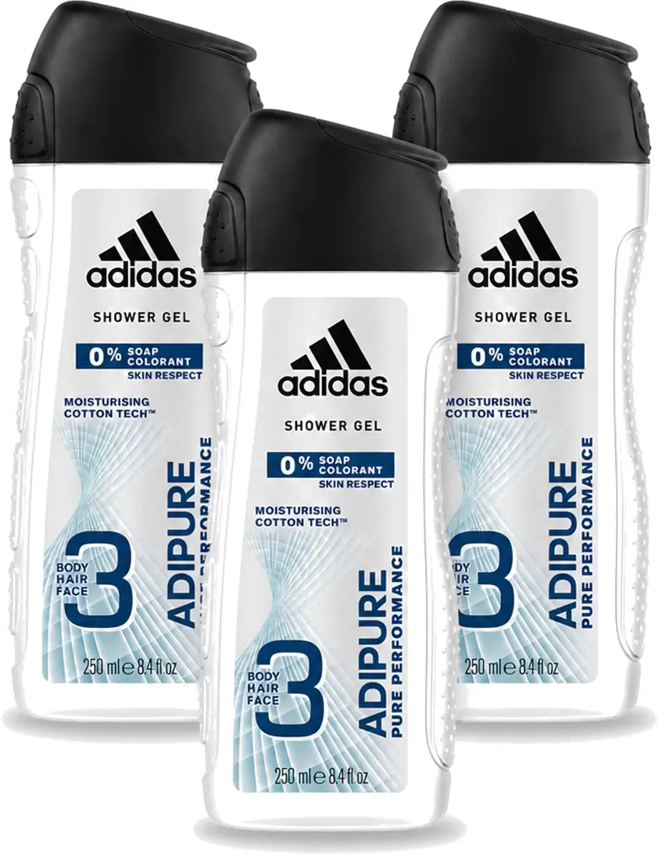 3 x Adidas