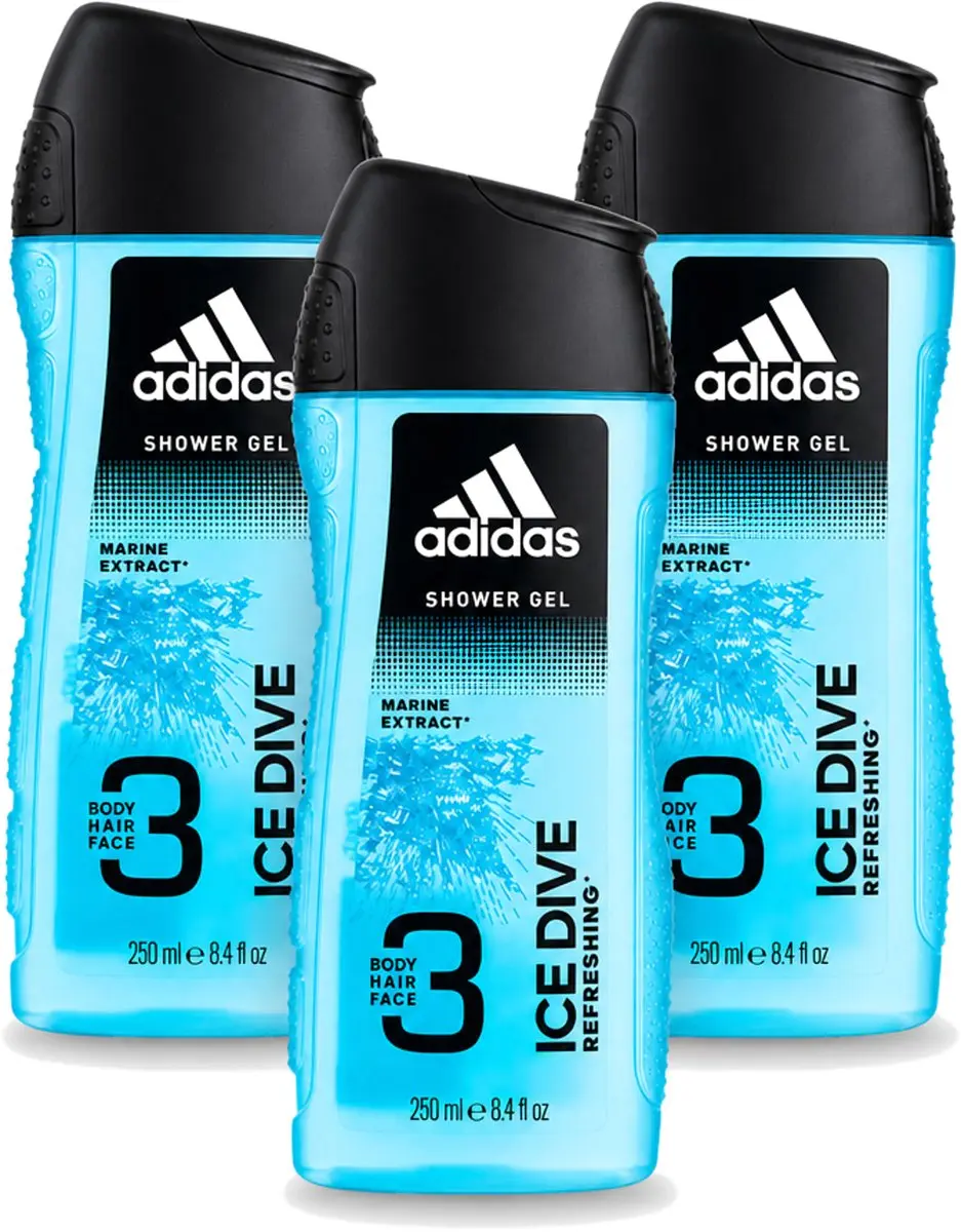 3 x Adidas