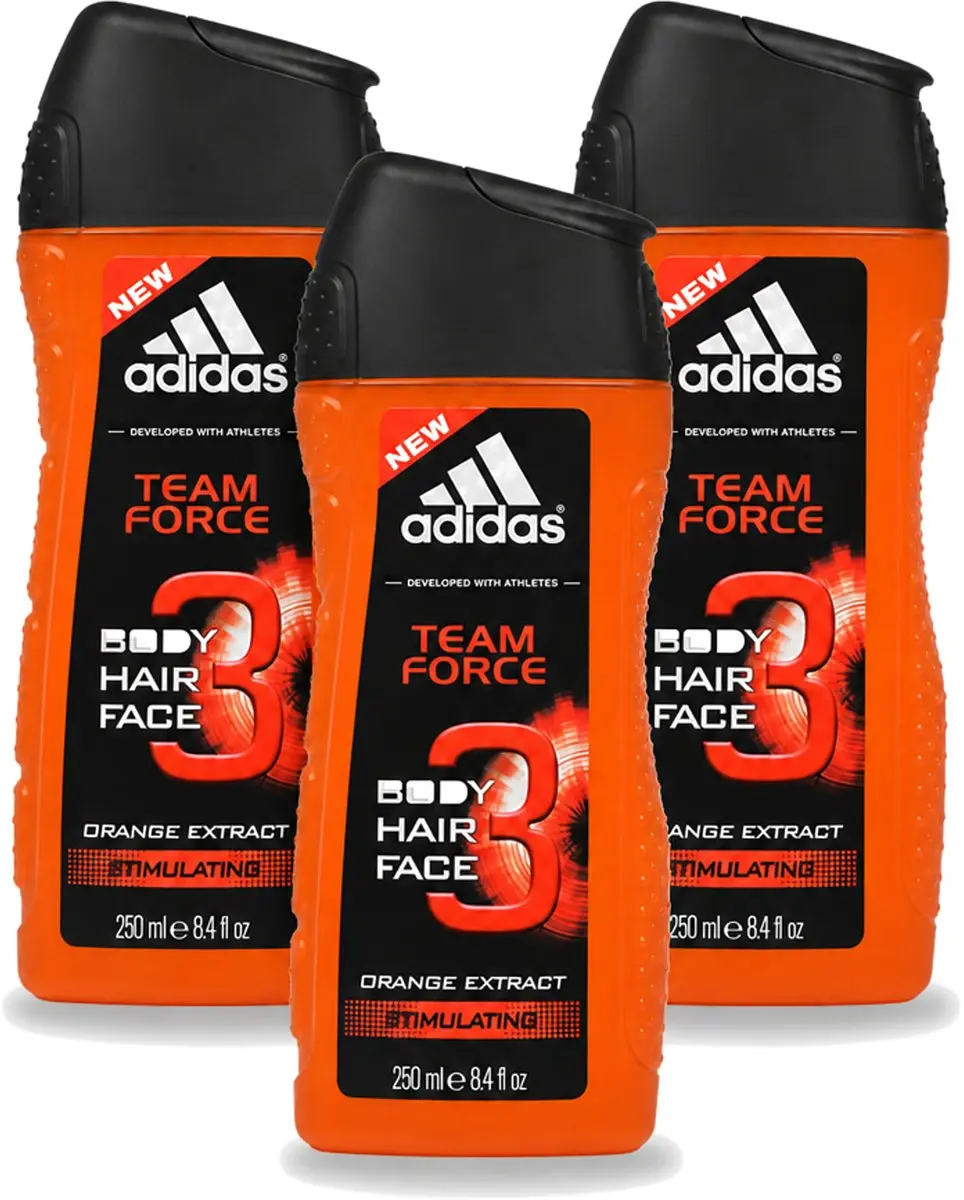 3 x Adidas