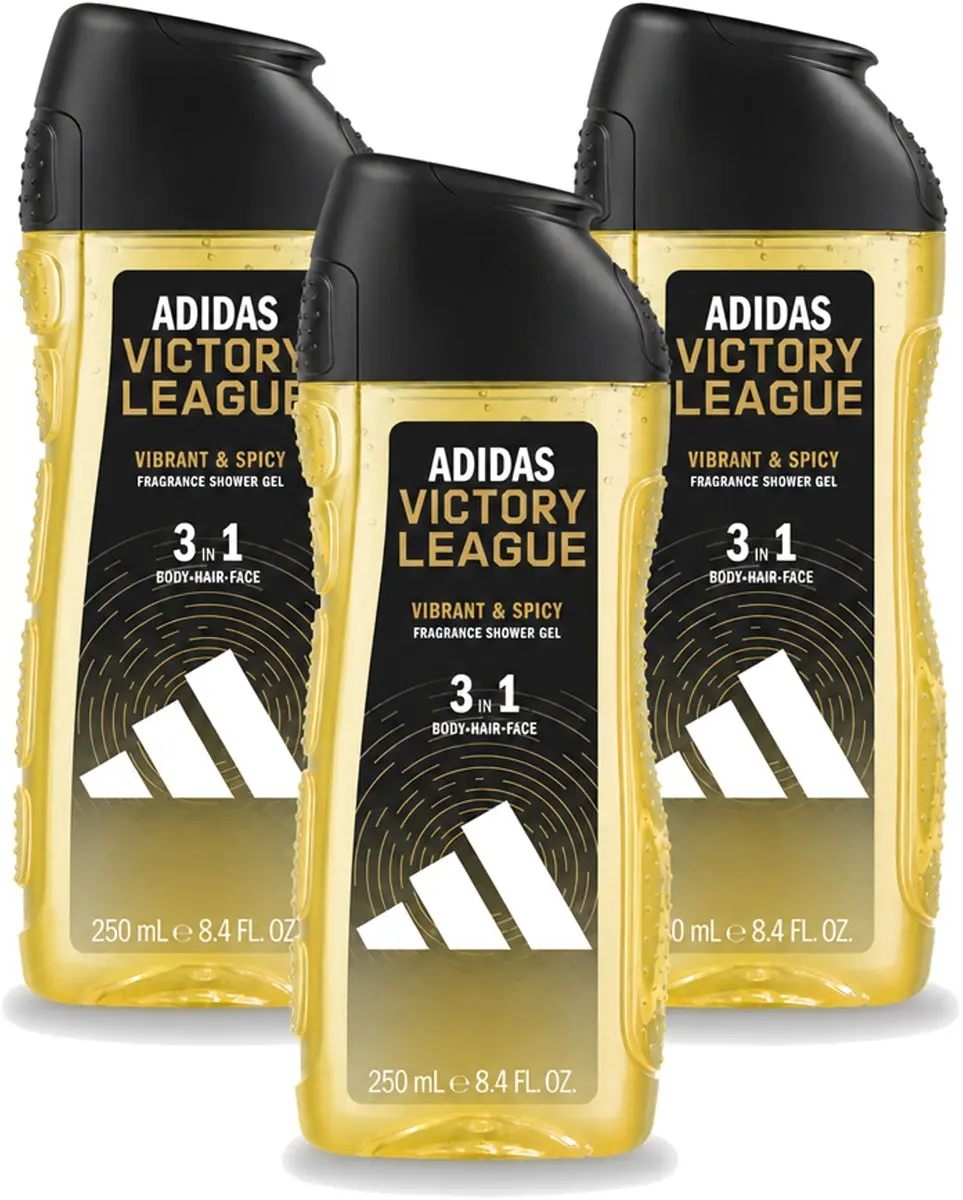 3 x Adidas