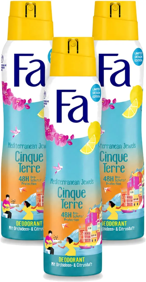 3 x Fa