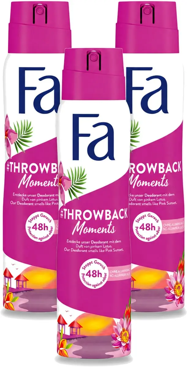 3 x Fa