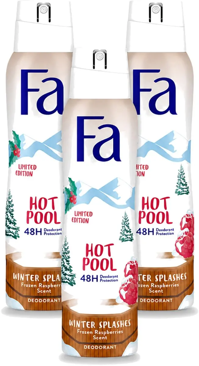 3 x Fa
