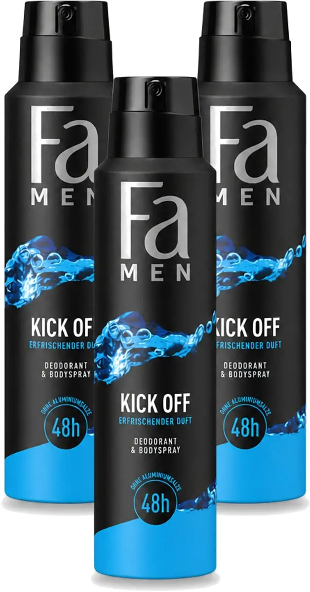 3 x Fa Men