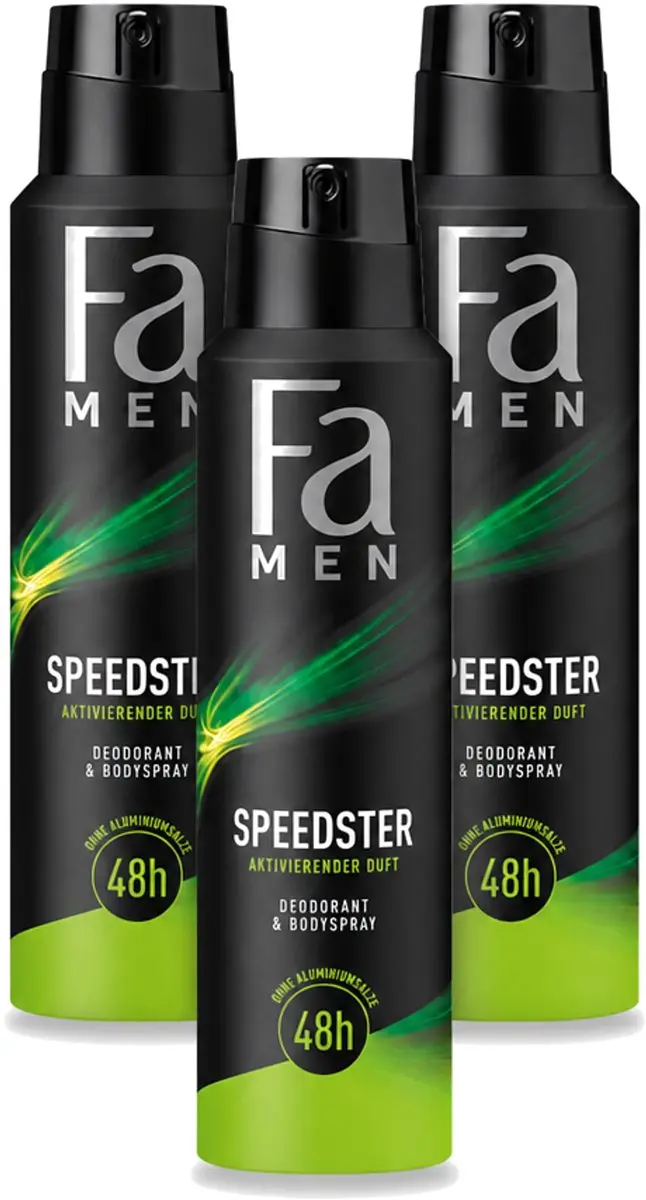 3 x Fa