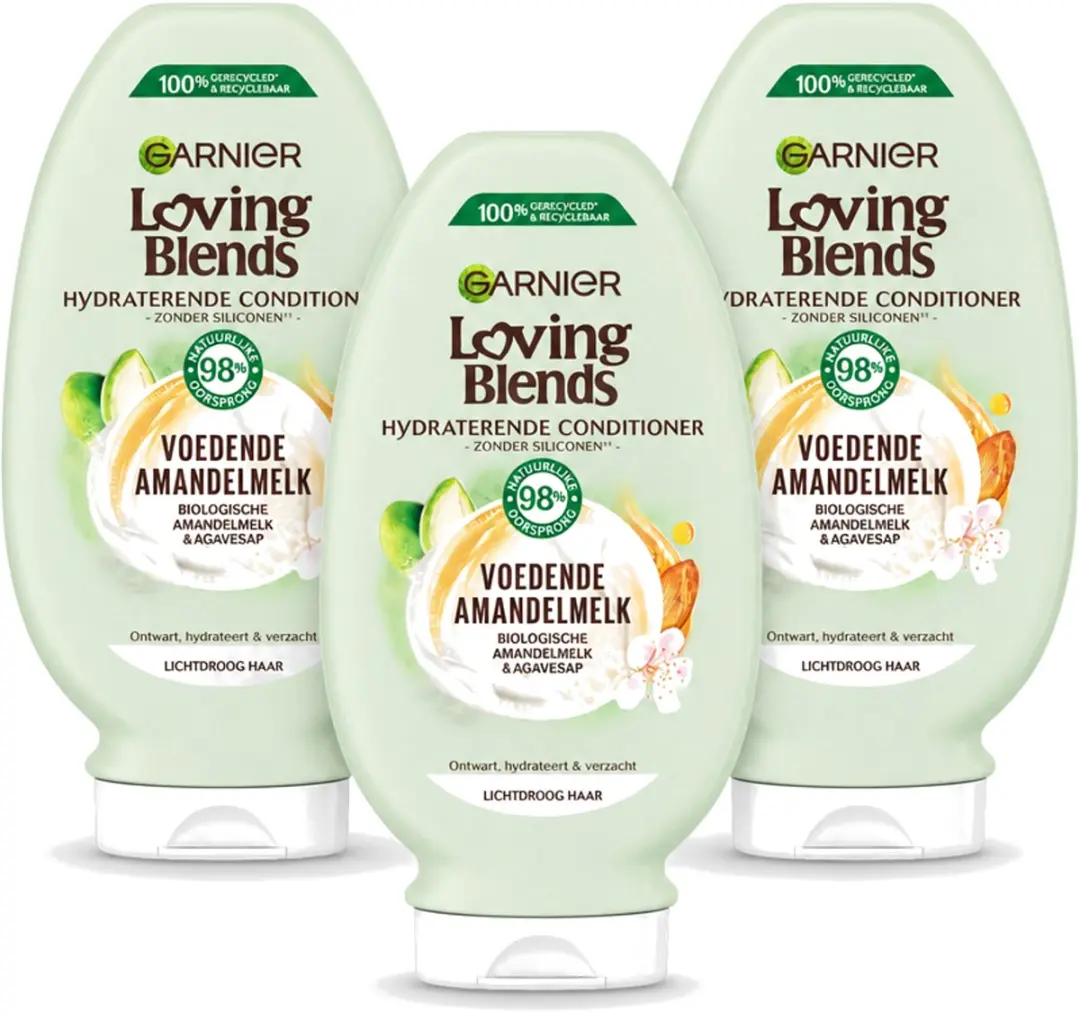 3 x Garnier