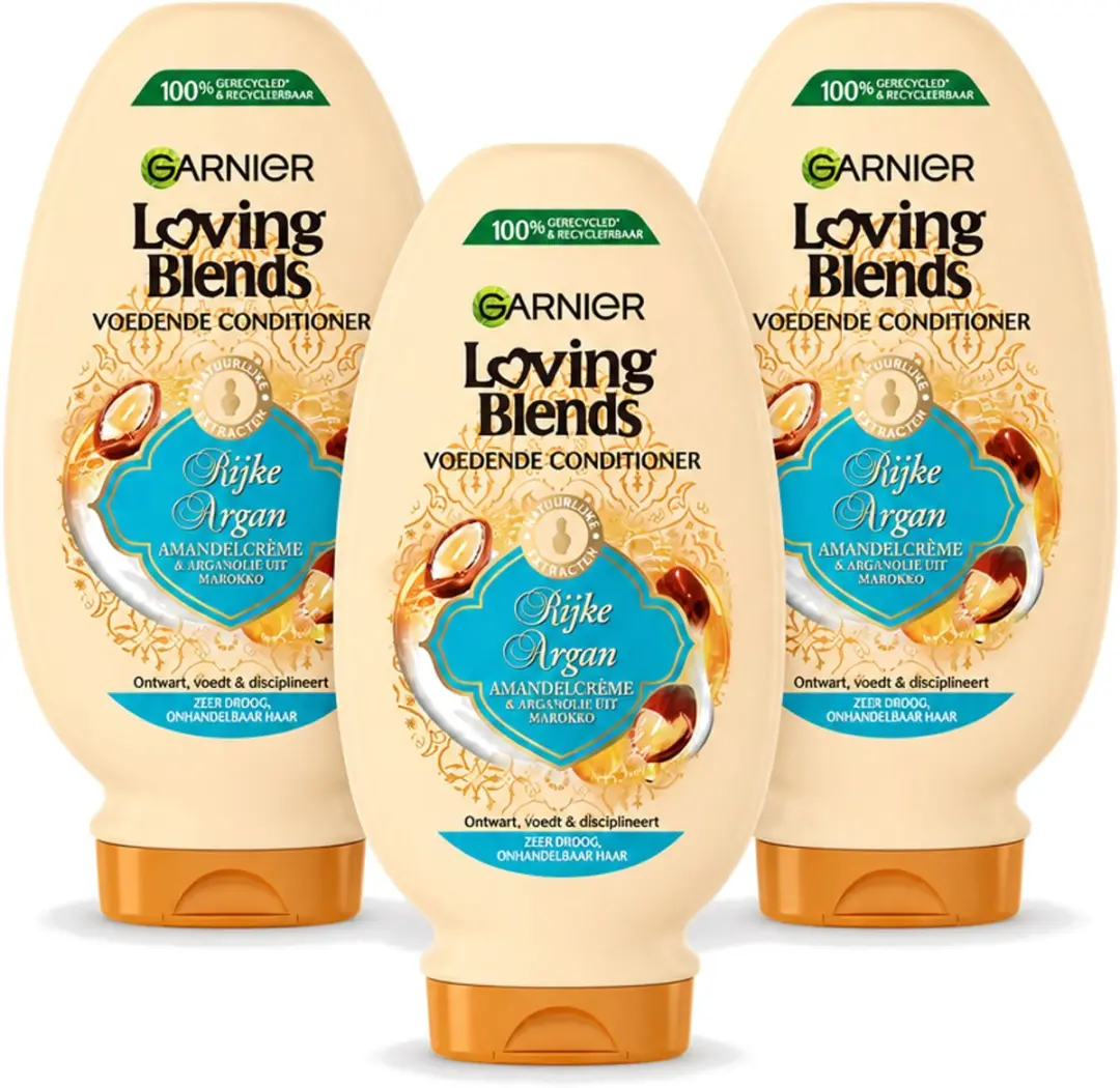 3 x Garnier