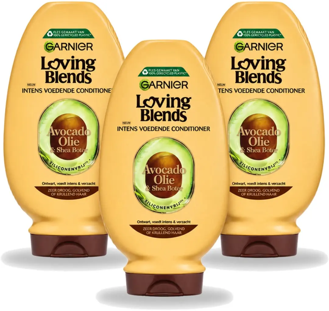 3 x Garnier
