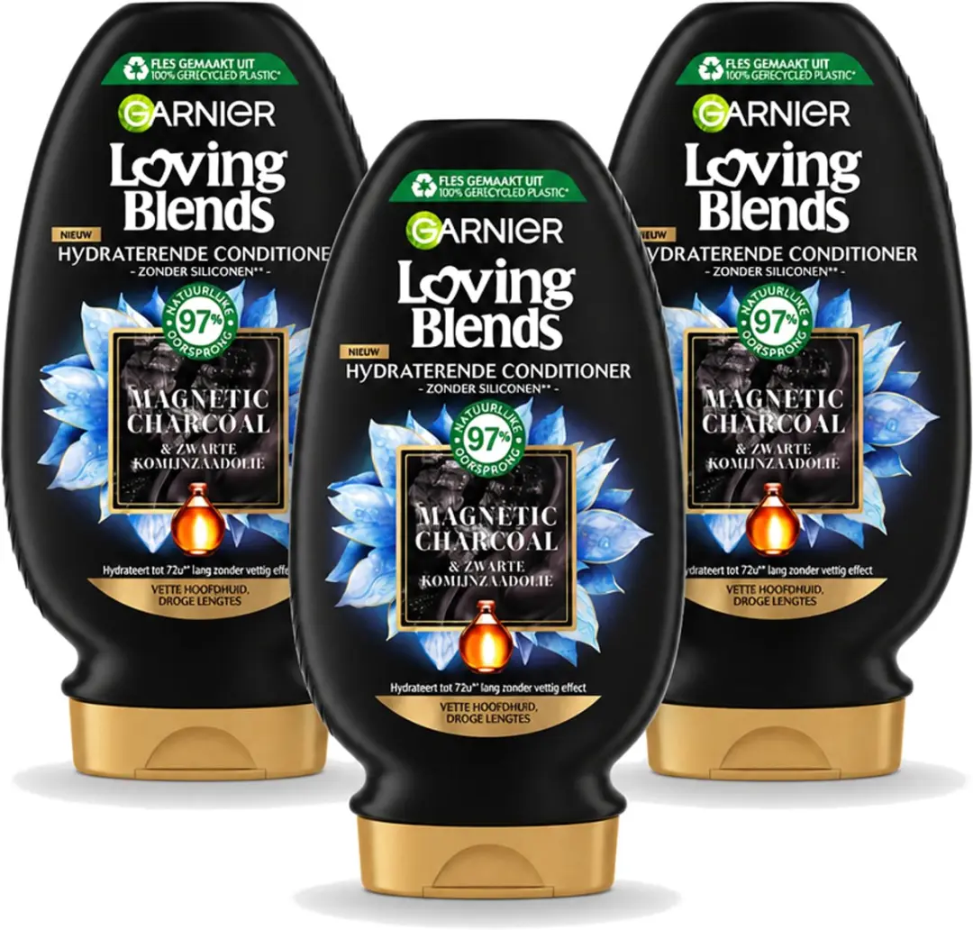 3 x Garnier