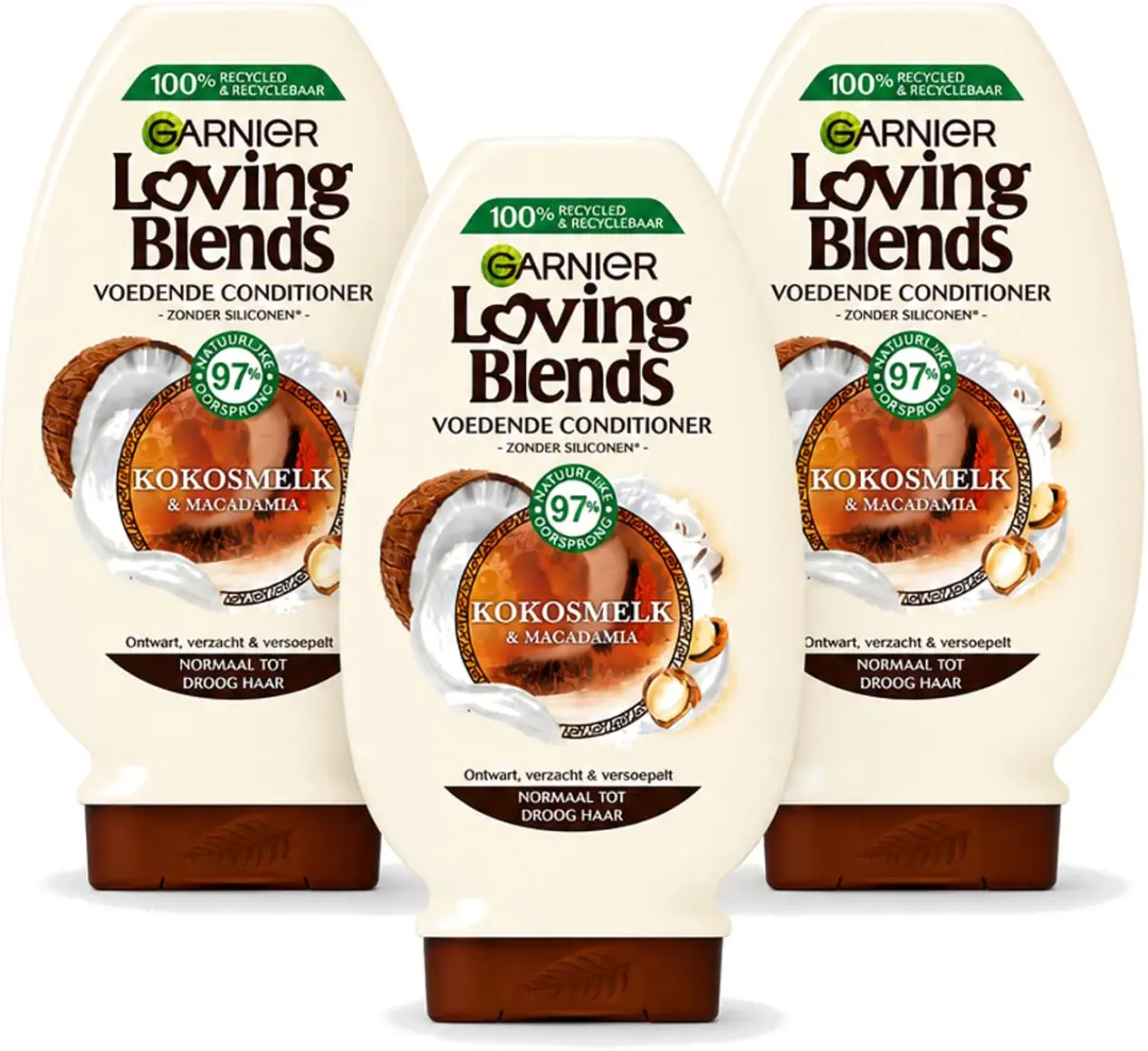 3 x Garnier