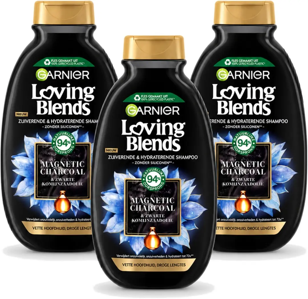 3 x Garnier