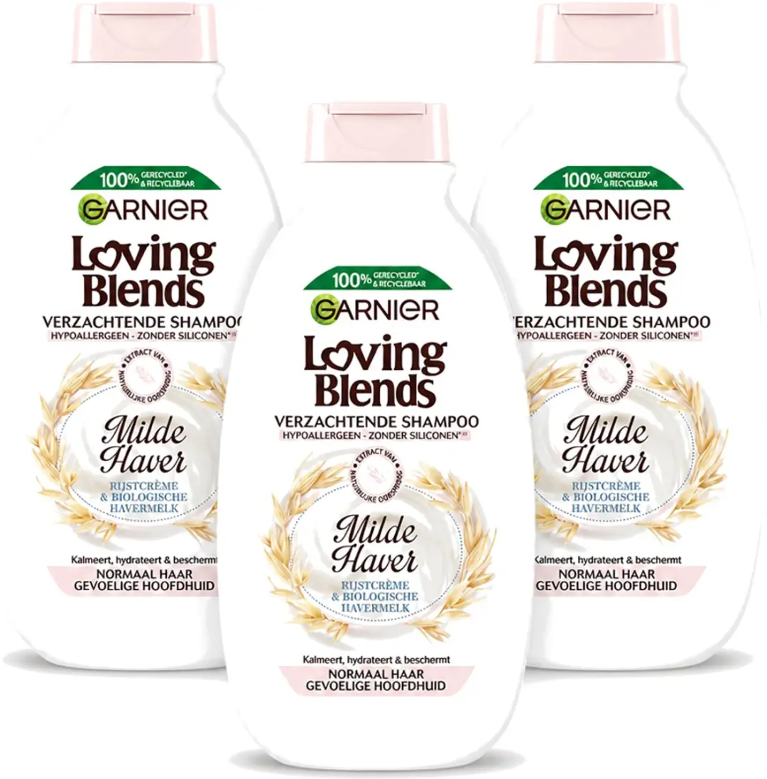 3 x Garnier