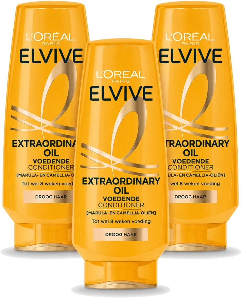 3 x L'Oréal Paris Elvive Extraordinary Oil