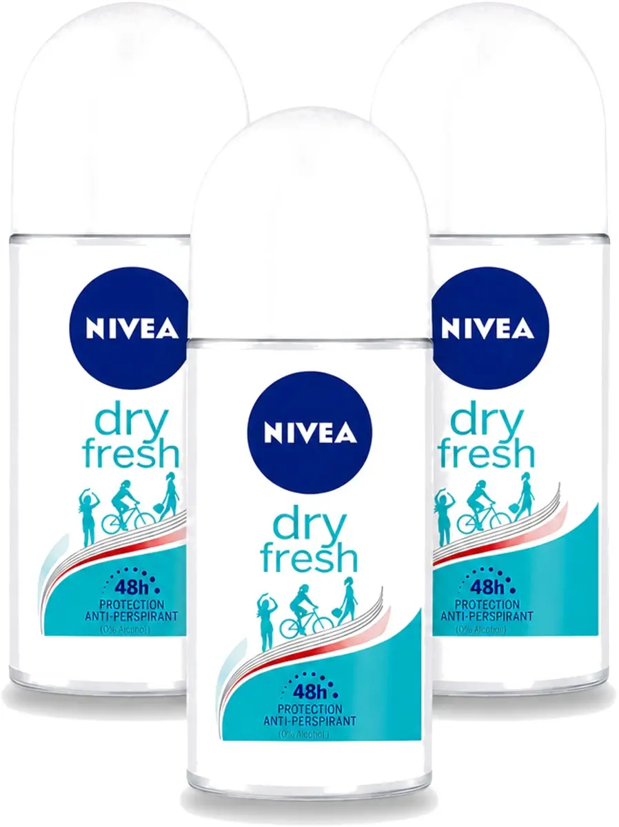 3 x Nivea